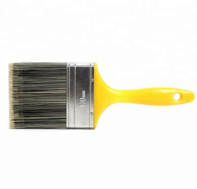 China Cheapest China PP Filament Bristle Nylon Paint Brush With Plastic Handle for sale