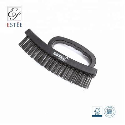 China Direct Purchase Wire Stainless Steel Wire Wheel Cleaning Brush for sale