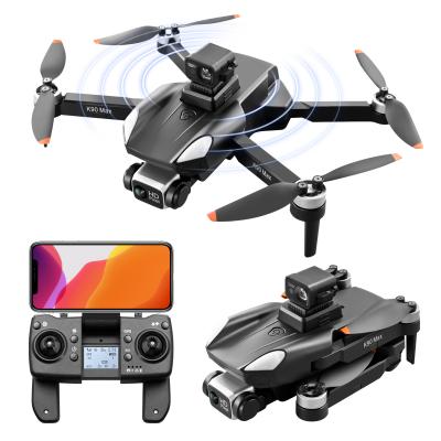 China Dual Cameras K90 Long Distance Drones Newest Fashion Headless Design With 4k HD And Gps Camera Drone for sale