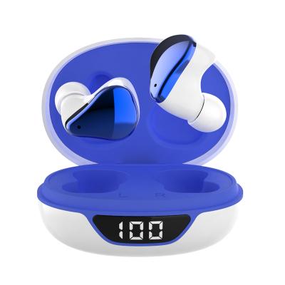 China Big Battery Capacity Electronic Noise Canceling Blue Tooth Sweatproof Wireless Earphone for sale