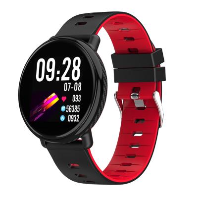 China Touch Screen Mens Womens Sports Watch Pedometer Fitness Wristband Watches For Phone Android I/O Smart Watch for sale