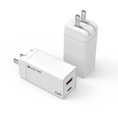 China Mobile Phone USB C PD 65w Charger GaN Wall Charger Power Adapter Cell Phones Charger For iPhone 12 pro for sale