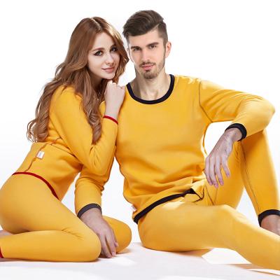 China China Antibacterial Factory Thermal Underwear Sets Fleece Long Johns for sale