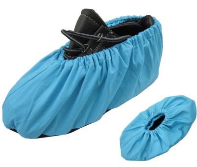 China High Quality Reusable Reusable Twill Fabric Shoe Covers And Washable Shoe Covers for sale