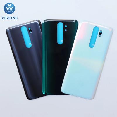 China Plastic For Xiaomi Redmi Note 8 Pro Battery Cover Note8 Back Panel Housing Glass Back Door Case For Redmi Note 8 Pro Back Battery Cover for sale