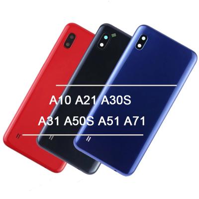 China Plastic Or Metal Replacement Repair Battery Back Cover Door For Samsung Galaxy A10 A10S A21 A21S A30 A30S A31 A50 A50S A51 A71 Back Panel for sale