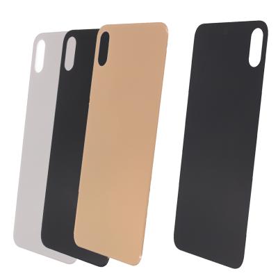 China High Quality Plastic Back Housing Replacement For iPhone XS max Back Battery Door Cover Housing for sale