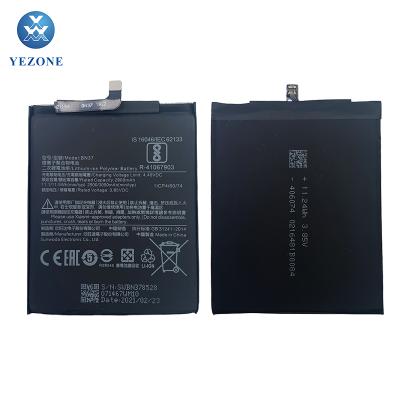 China Mobile Phone Replacement Battery For Xiaomi For Redmi Note 9s 6 6pro 7/7A 8/8A 9/9Se 9A Note8/8pro Genuine Phone Battery for sale