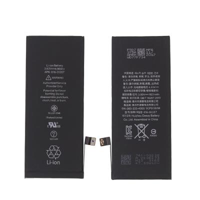 China Mobile phone high capacity spare cell phone lithium battery for iphone 8 wholesale price from Yezone for sale