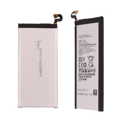 China Original Cell Phone Wholesale OEM China Factory Price Replacement Li-lion Battery For Samsung galaxy s6 cell phone batteries for sale