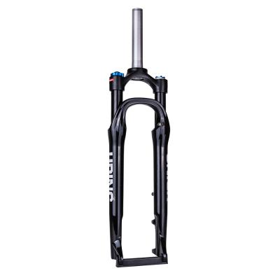 China UDING 700C Kids Bikes Gravel Bike Suspension Front Fork With Disc Brake Rigid Travel 40mm for sale