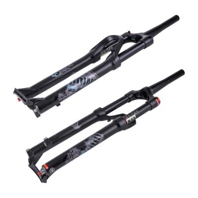 China Hot sale BMX 2021 bicycle suspension fork 27.5/29 inch alloy stem and bracket mountain bicycle fork for sale