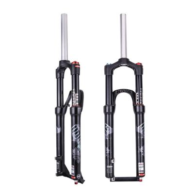 China Children's UDING MTB Bicycle Front Fork Parts Suspension Fork 27.5/29 Wheel With Alloy Stem Magnesium Leg. for sale