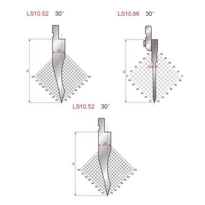 China 45-50HRC Press Brake Forming Dies For Hydraulic Bending Machine for sale