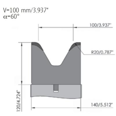 China Hydraulische CNC-persrem Wiel Dies 1V voor persremmachine Te koop