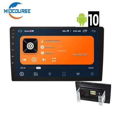 China GPS 9 10 inch screen dvd player radio stereo car Android for sale