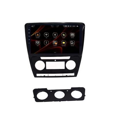 China GPS 10.1 Inch Android For Skoda Octavia 2007-2014 Multimedia Car GPS Visual Radio DVD Player Stereo Navigation IPS for sale