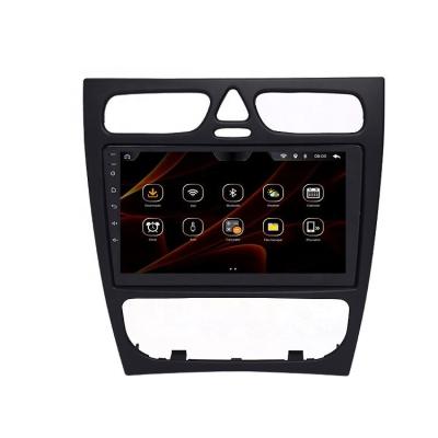 China Android GPS Car Stereo For 2002-2005 Mercedes Benz C Class W209 W203 CLK W463 W208 C200 C350 C320 GPS Multimedia Player no dvd for sale