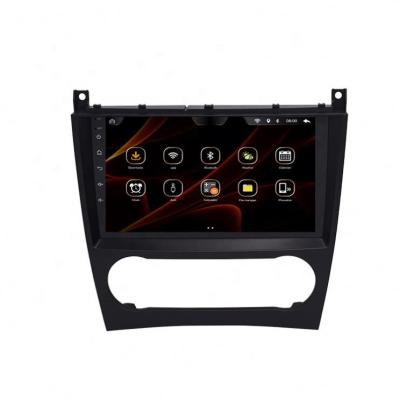 China GPS 9 Inch Car Android DVD Player For Mercedes-Benz C CLASS W203 2005 Car Stereo GPS Navigation Radio IPS Playstore Video Radio for sale