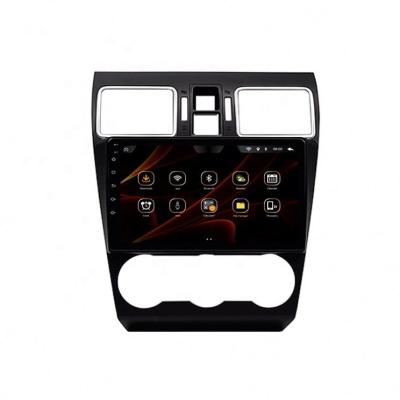 China 9 Inch Car Android GPS Player For Subaru Forester XV WRX 2015-2018 Full Video MP5 WIFI GPS Radio Navigation IPS Touch Screen for sale