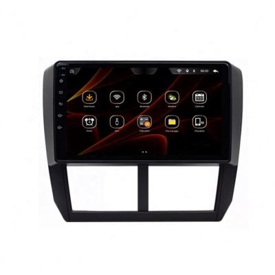 China GPS 9 Inch Android For Subaru Forester 2008-2012 Multimedia Car GPS Radio IPS Playstore Video Radio DVD Player Stereo Navigation for sale