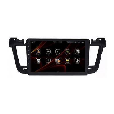 China GPS 9 Inch Android For Peugeot 508 Multimedia 2010-2015 Car GPS Radio IPS Playstore Video Radio DVD Player Stereo Navigation for sale