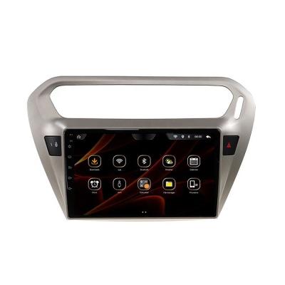 China GPS 9 Inch Android For Peugeot 301 Multimedia 2013-2018 Car GPS Radio IPS Playstore Video Radio DVD Player Stereo Navigation for sale