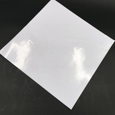 China Max Width 1200mm Anticurl Mirror Coated 75-80gsm Paper for sale