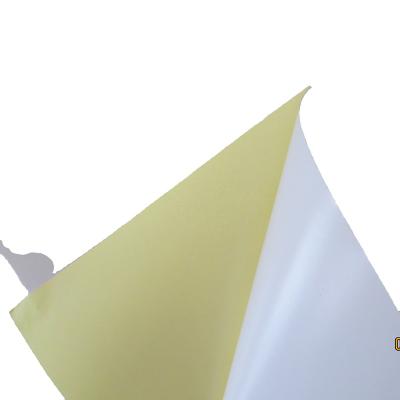 China High Gloss Waterproof Mirror Coated Self Adhesive Paper Blank Offset Printing Mixed Pulp Rustproof Writing Paper for sale