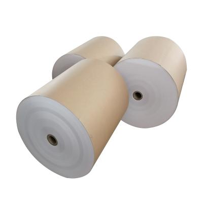 China 100% Wood Pulp Paper Heat Sensitive Elephant rol 55gsm Jumbo ATM Paper for sale