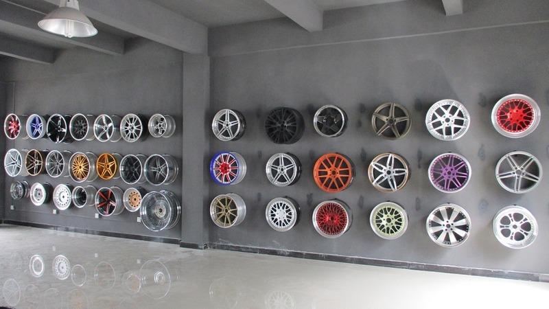 Verified China supplier - Dongguan Pwc Forged Wheels Co., Ltd.