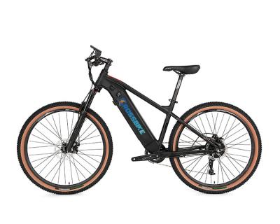 China Aluminum alloy mountain electric bike 48V10AH lithium battery aluminum frame 26/27.5/29 inch brushless motor 500W electric bike for sale