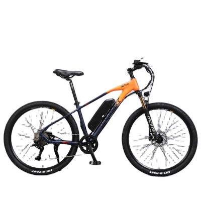 China New Mountain Aluminum Alloy Bike 48V10AH Lithium Battery 500W Electric Bike 21 Motor Speed ​​Adult Electric Bike Offroad Riding for sale