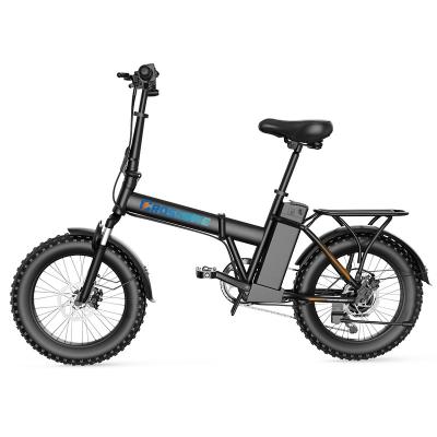 China Fat Tire Electric Bike500W4.0 Aluminum Alloy Beach Cruiser Bike Booster Bike 48v Lithium Battery Folding Electric Men's Ebike Women's Ebike for sale