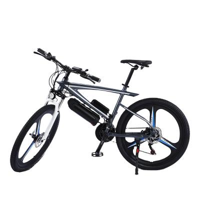 China Multifunctional Electric Bicycle 26 Inch Aluminum Alloy 48V10AH Electric Motor 500W Lithium Battery Electric Motor City Bicycle City Riding for sale