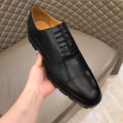 China New fashion trend hot sale red bottom men's leather shoes bottoms patent leather shoes for sale