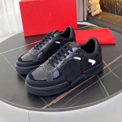 China Fashion trend wholesale luxury brand casual shoes leather high quality men's sneakers for sale