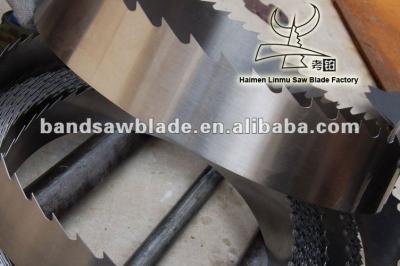 China ALLOY STEEL Wide Band Saw Blade , Wide Band Saw Blade for sale