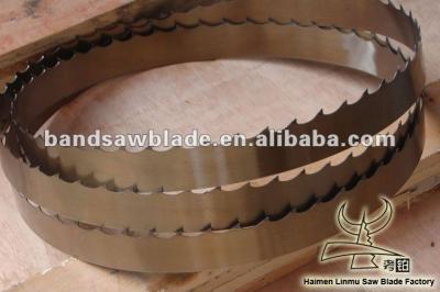 China 65MN steel, C75, SK5, SKS1, moving bandsaw blade for sale