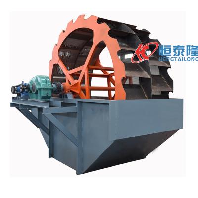 China Hot Sale Wheel Bucket Type Washing Sand Washing Machine For Fine Sand Reclamation for sale