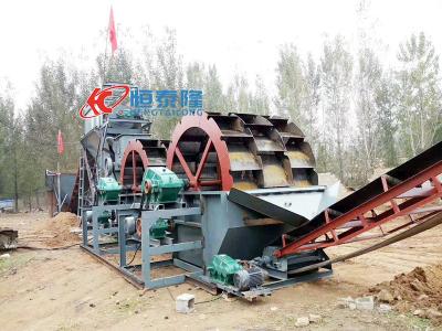 China High quality washing wheel bucket type sand washing machine for sand production line for sale