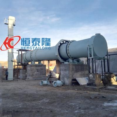 China Medicine Processing Ce Certification Biomass Wood Chip Rotary Screw Drum Dryer for sale