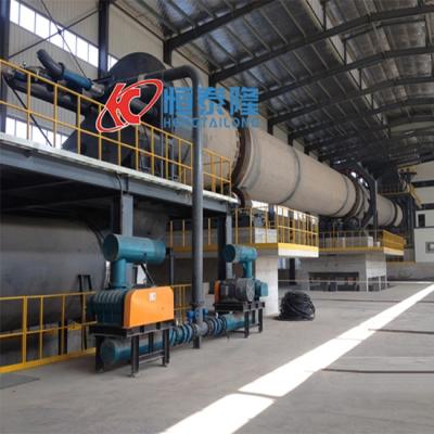 China Large Capacity 300-500 Ton Per Day Industry Cement Rotary Cement Kiln For Cement Plant for sale