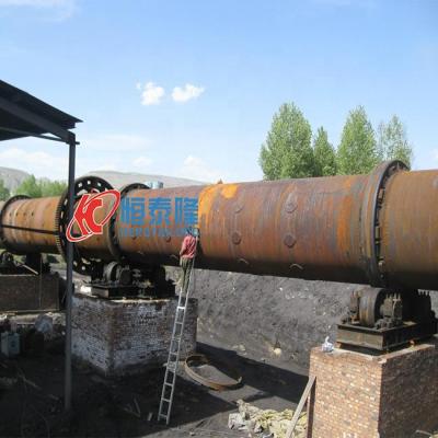 China Cement Large Capacity Cement Slag Rotary Kiln Cement Lime Making Plant for sale