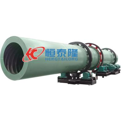 China Chemicals Processing China Manufacturer Supply Rotary Drum Dryer For Iron / Copper Ore Powder Drying for sale