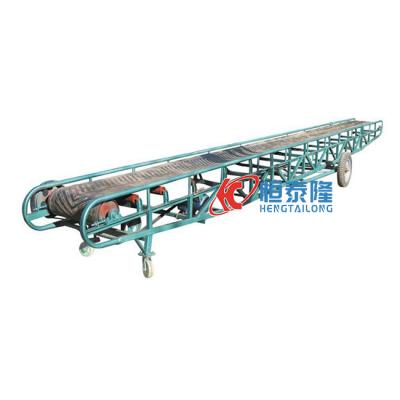 China Heat Resistant Heavy Duty Portable Mobile Belt Conveyor With High Capacity 17000tph for sale