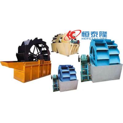 China Global Hot Sale Wheel Bucket Type Sand Washing Machine For Fine Sand Reclamation for sale