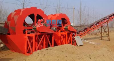 China High Efficient Sand Washer/Aggregate Wheel Bucket Sand Washing for sale