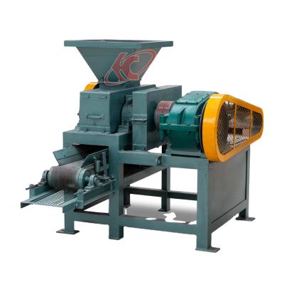 China Restaurant Roller Press Charcoal Powder Ball Briquette Press Machine for sale