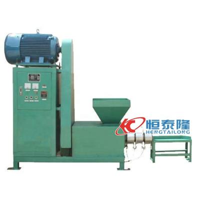 China Factory Sale Energy Saving Biomass Waste Sawdust Briquette Wood Charcoal Making Machine for sale